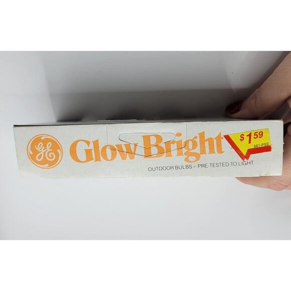 Lot Of 3 Packs GE Glow Bright C-9 Replacement Christmas Light Bulbs NIP - Picture 5 of 7